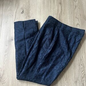 Banana Republic Navy Lace woman’s Dress Pants